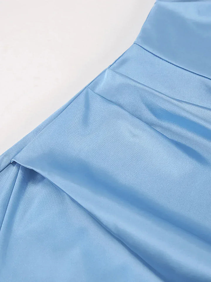 ModeHuis® | Satijnen Dames Jurk