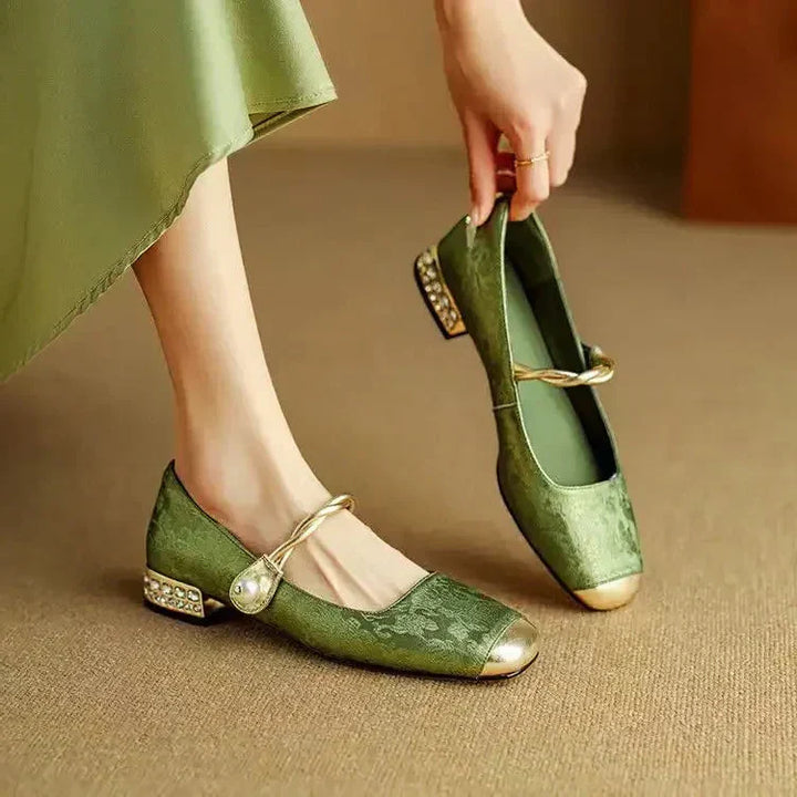 Modehuis™ | Mestelle Leren Mary Janes