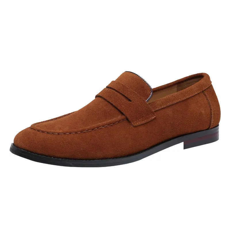 Marcus | Klassieke suède loafers