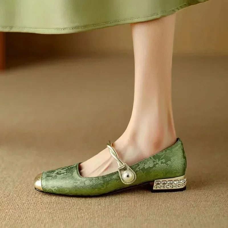 Modehuis™ | Mestelle Leren Mary Janes