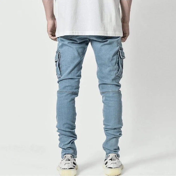 ModeHuis® | Cargo Street Elastic Jeans