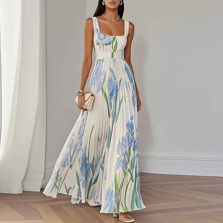 Miriam | Elegante bloemenjurk