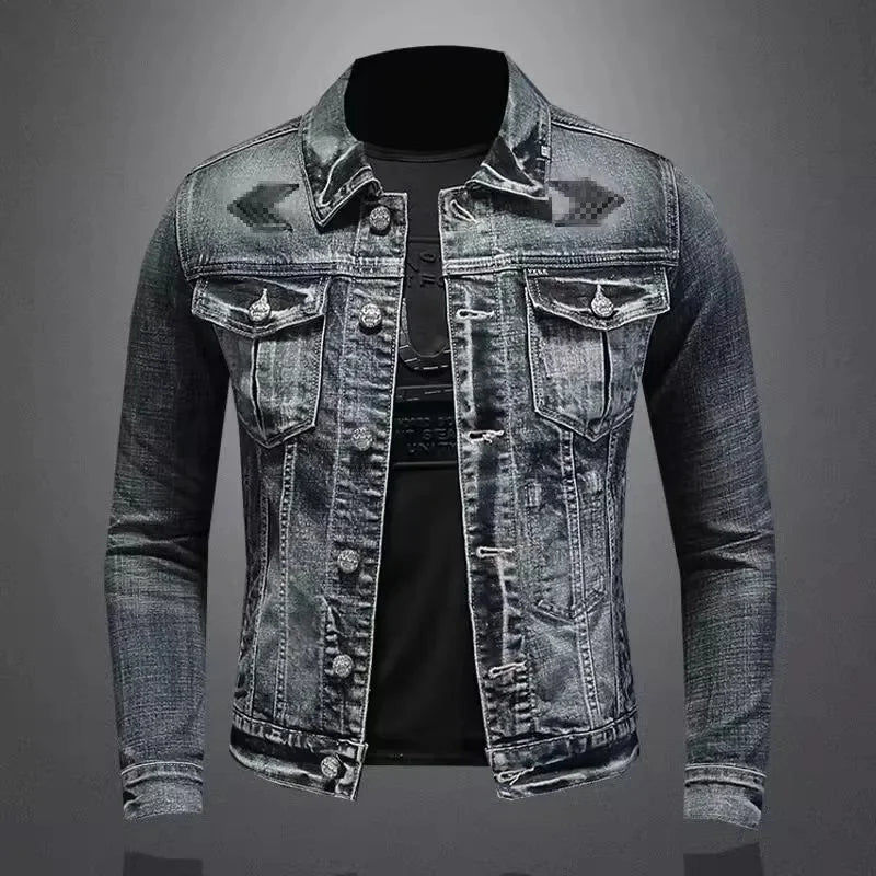 ModeHuis® | Motorcycle Denim Jack