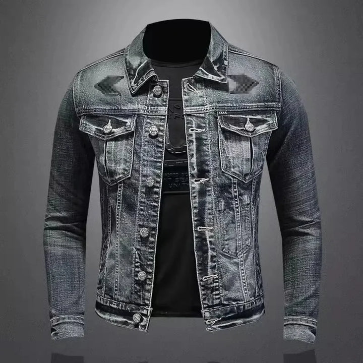 ModeHuis® | Motorcycle Denim Jack