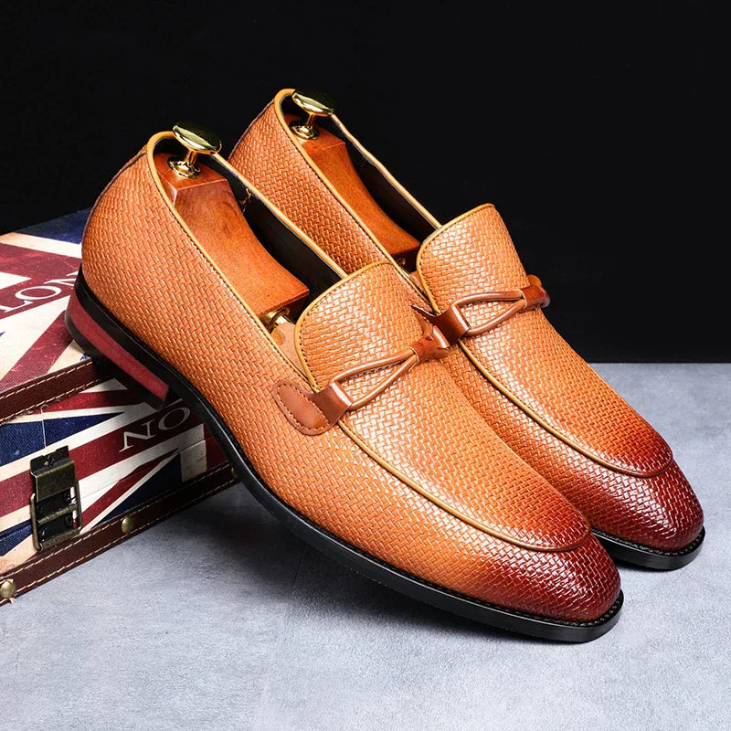 Nolan | Verfijnd Oxford-leer
