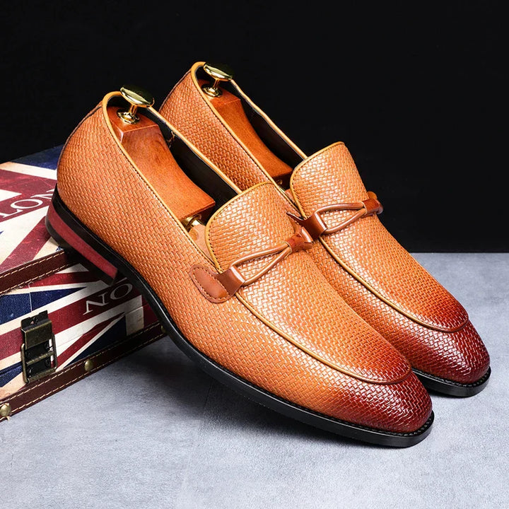 Nolan | Verfijnd Oxford-leer