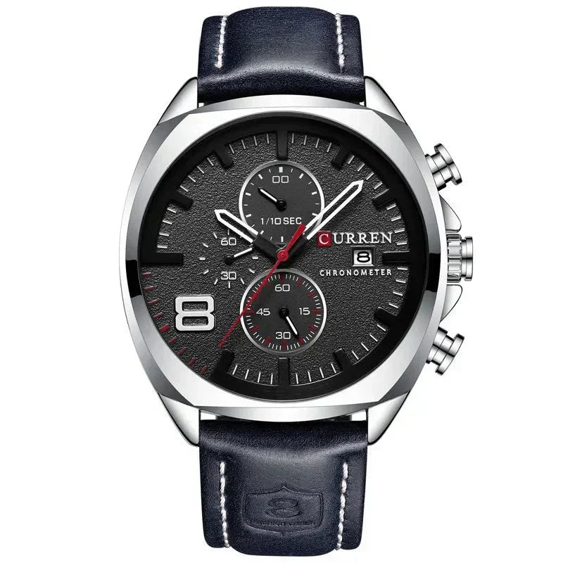 Waterdicht Chronograaf Sport Militair Horloge