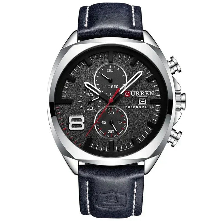 Waterdicht Chronograaf Sport Militair Horloge