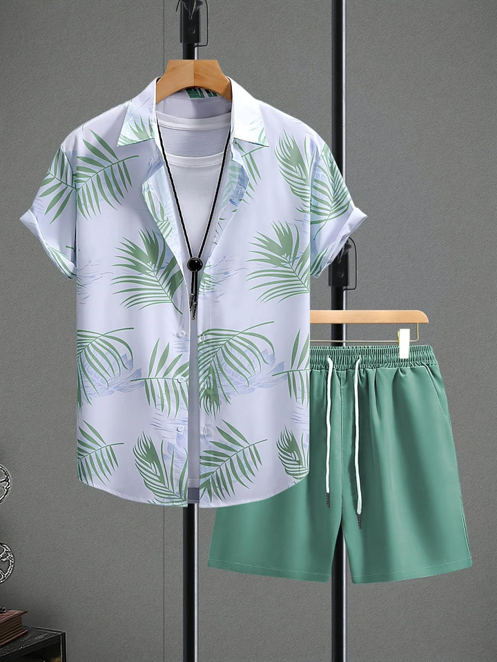 Tropisch Palm Set