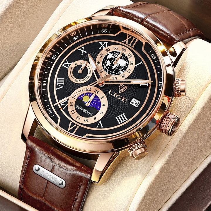 Premium Chronograaf Horloge