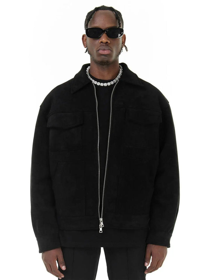 ModeHuis® | Suède Oversized Jack