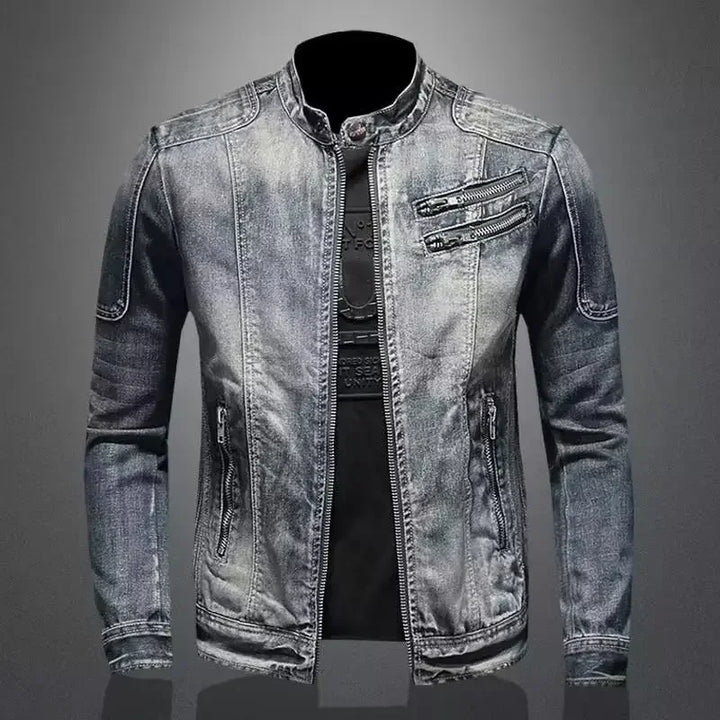 ModeHuis® | Motorcycle Denim Jack