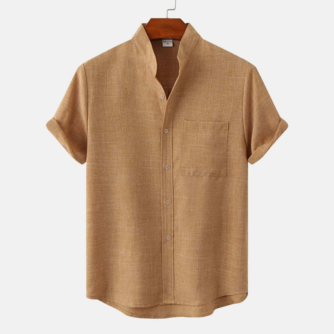 ModeHuis® | Modieuze Linnen Blouse