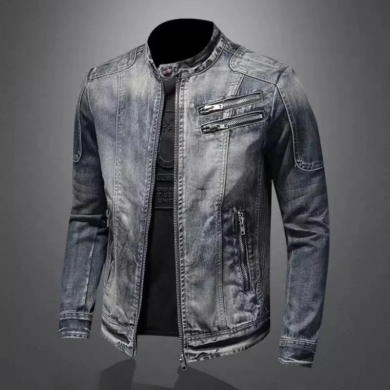 ModeHuis® | Motorcycle Denim Jack