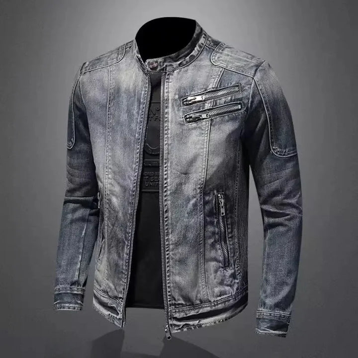 ModeHuis® | Motorcycle Denim Jack