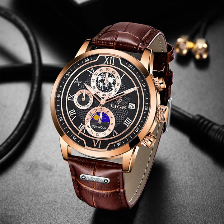 Premium Chronograaf Horloge
