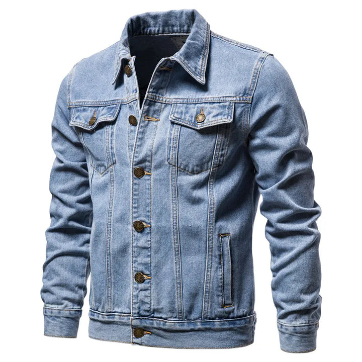 ModeHuis® | Denim Motorcycle Jack