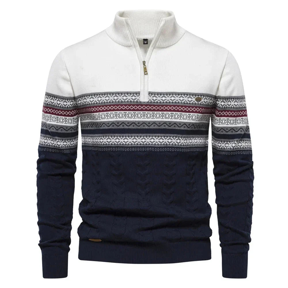 ModeHuis® | Modieuze Trui Met Rits