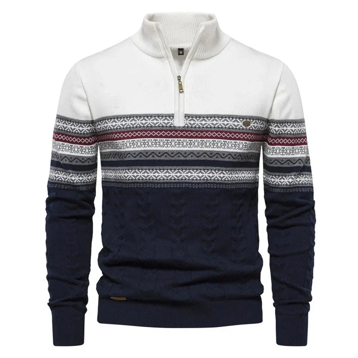 ModeHuis® | Modieuze Trui Met Rits