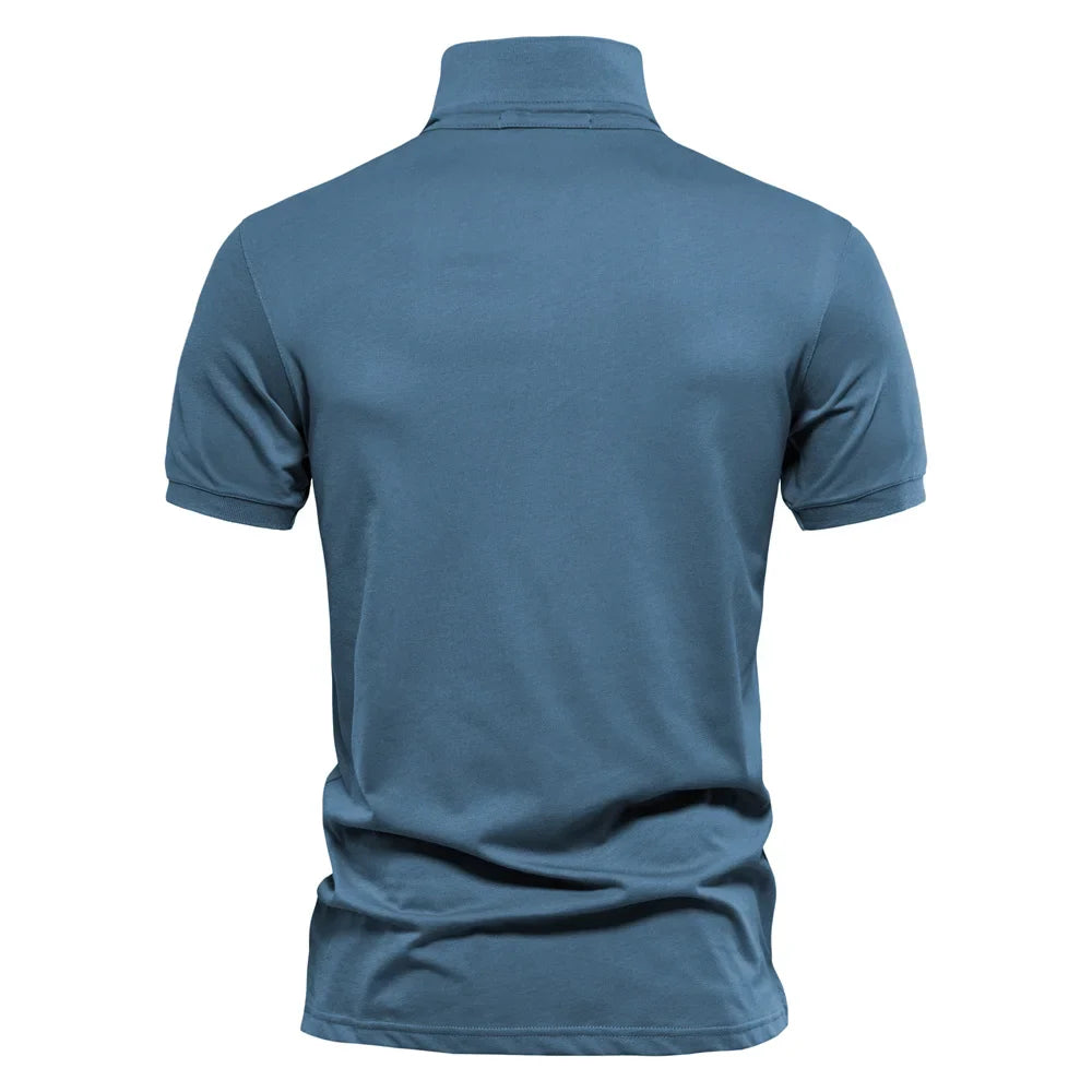 ModeHuis® | Chique Katoenen Polo