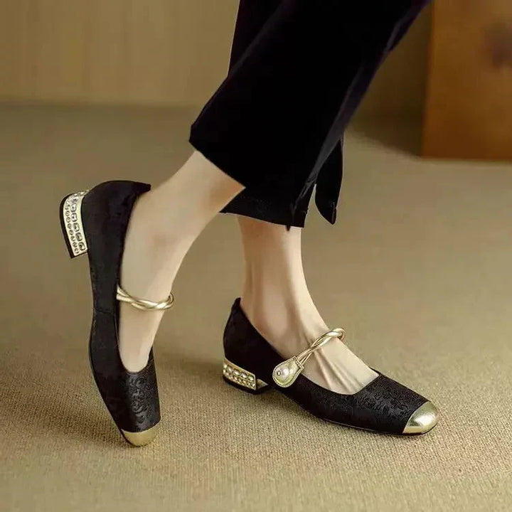 Modehuis™ | Mestelle Leren Mary Janes