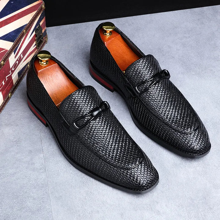 Nolan | Verfijnd Oxford-leer
