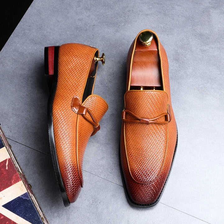 Nolan | Verfijnd Oxford-leer