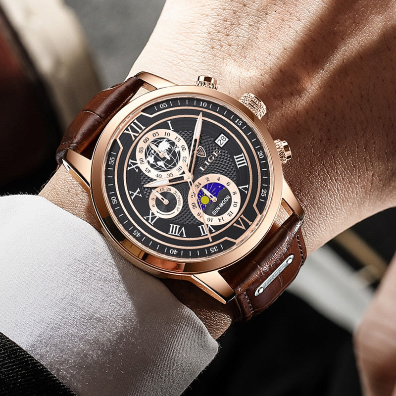 Premium Chronograaf Horloge