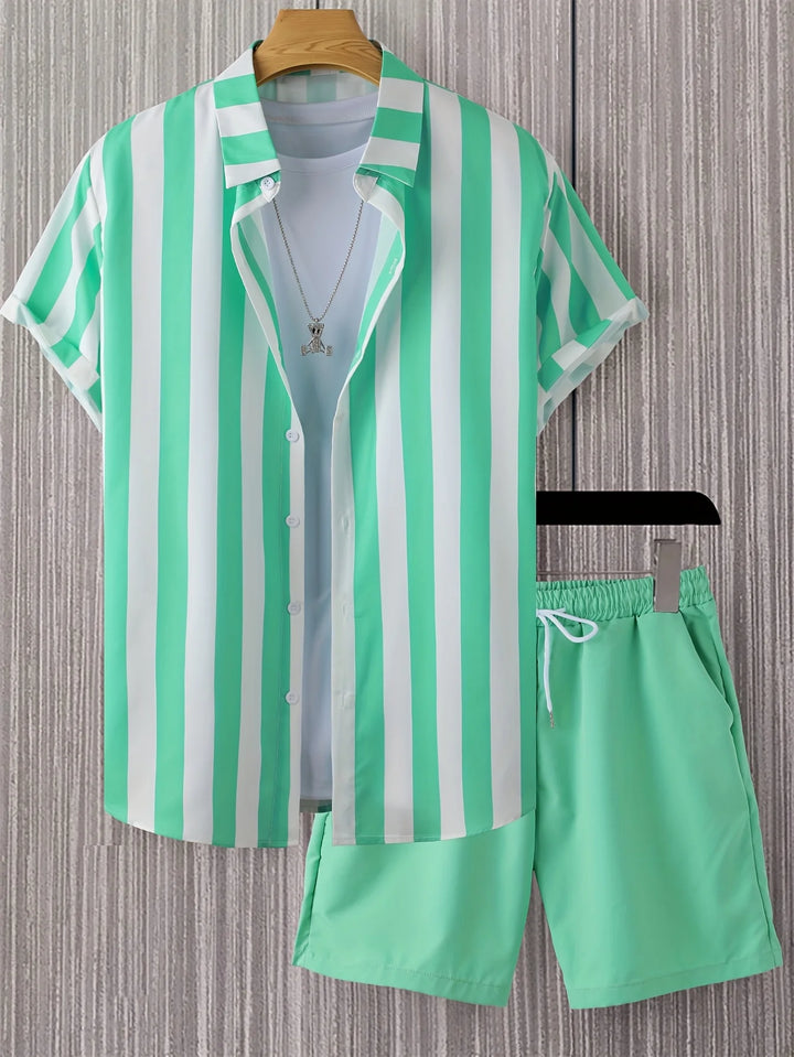 Striped Breeze Set