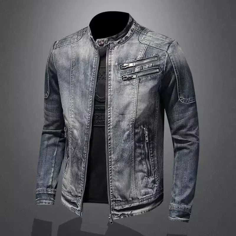 ModeHuis® | Motorcycle Denim Jack