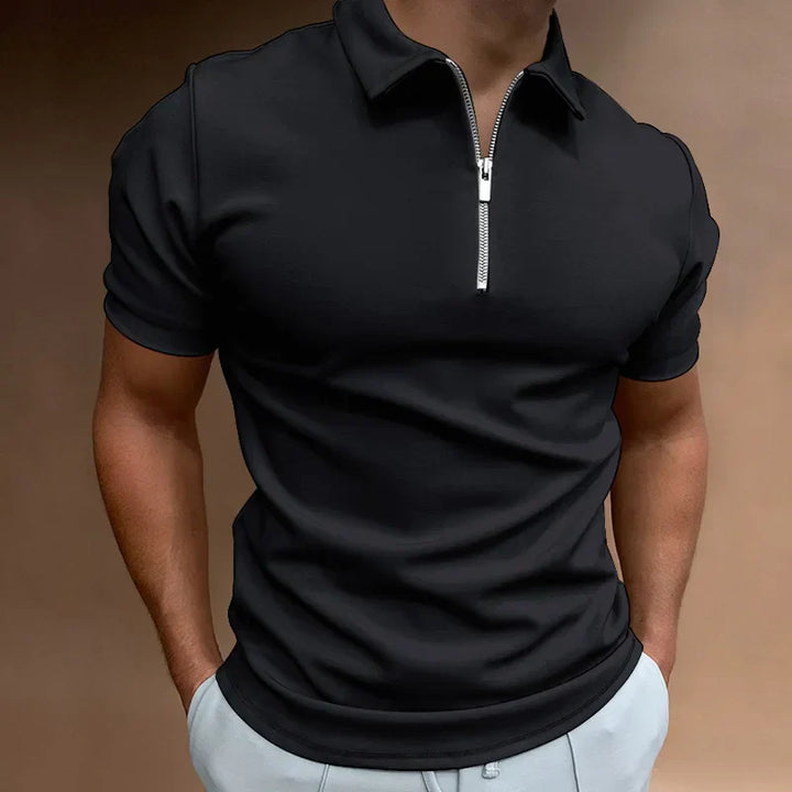 ModeHuis® | Klassieke Rits Polo Shirt 2+1 Gratis
