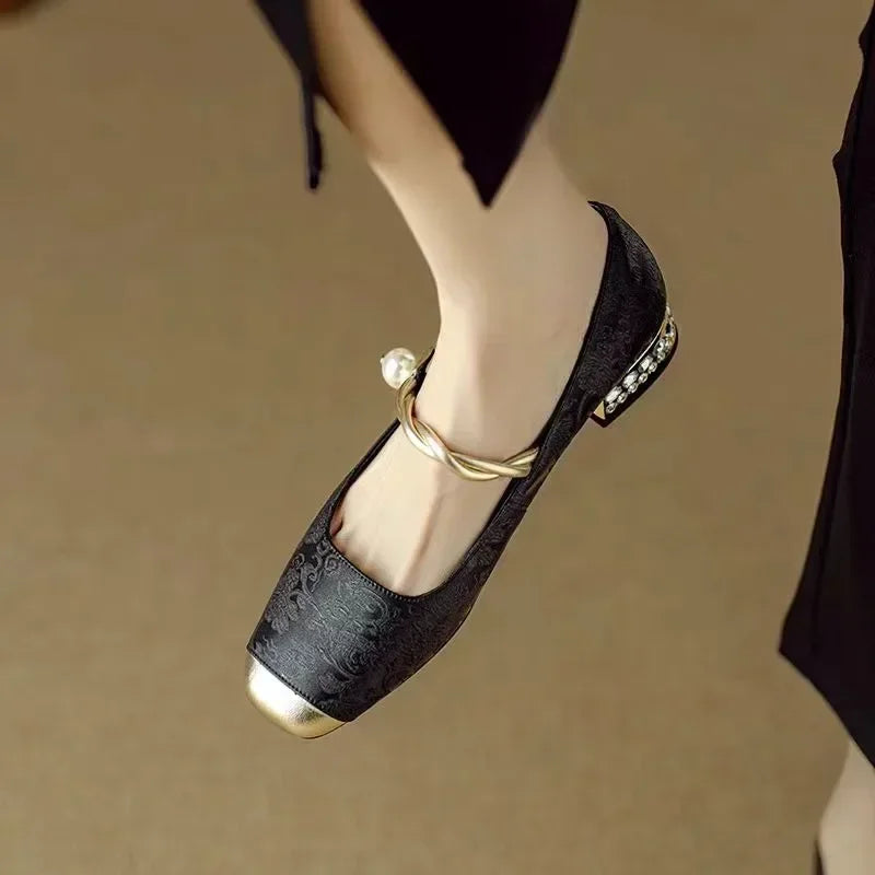 Modehuis™ | Mestelle Leren Mary Janes
