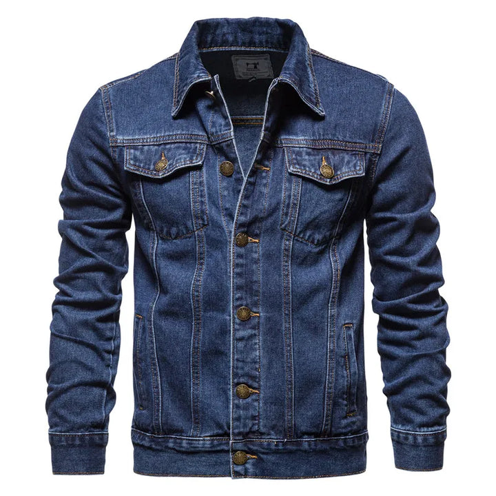 ModeHuis® | Denim Motorcycle Jack