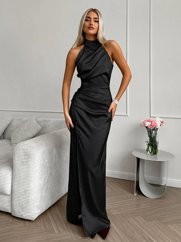 ModeHuis® | Satijnen Dames Jurk