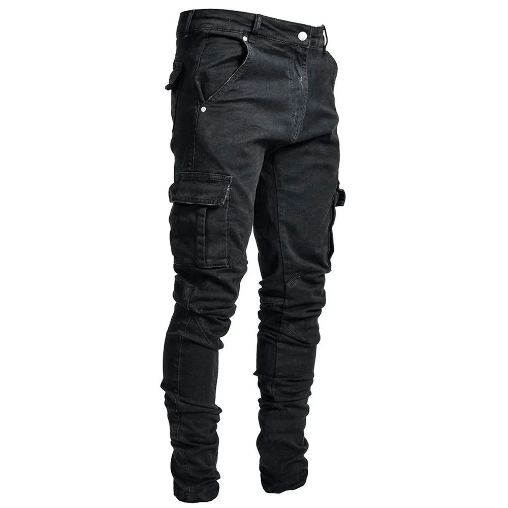 ModeHuis® | Cargo Street Elastic Jeans