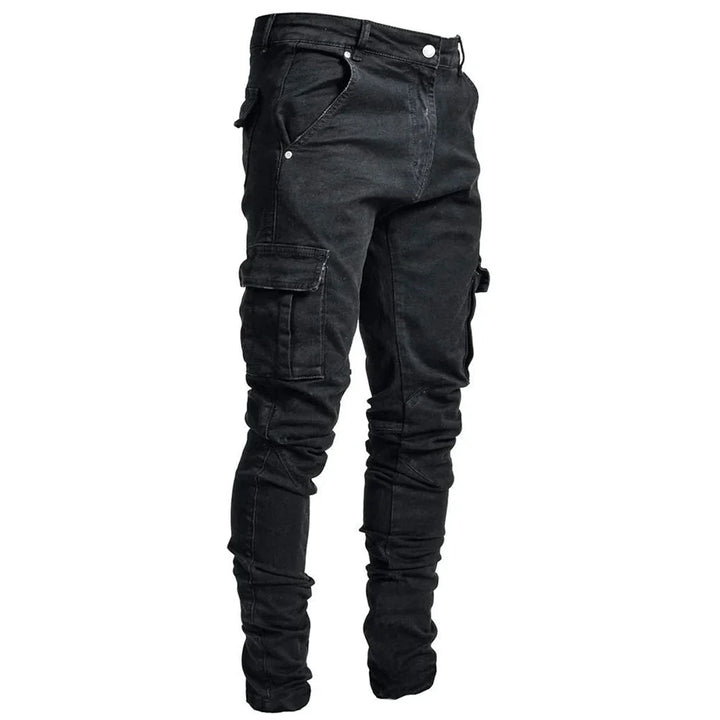 ModeHuis® | Cargo Street Elastic Jeans