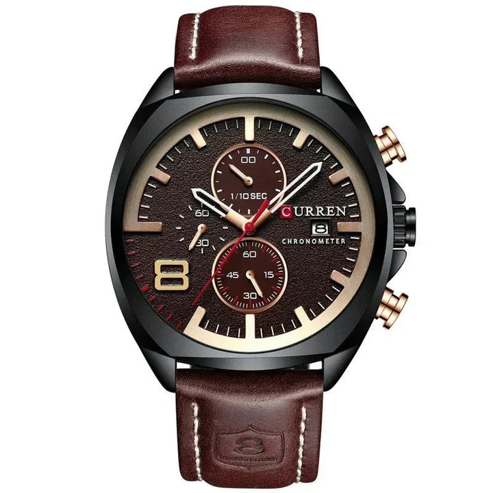 Waterdicht Chronograaf Sport Militair Horloge
