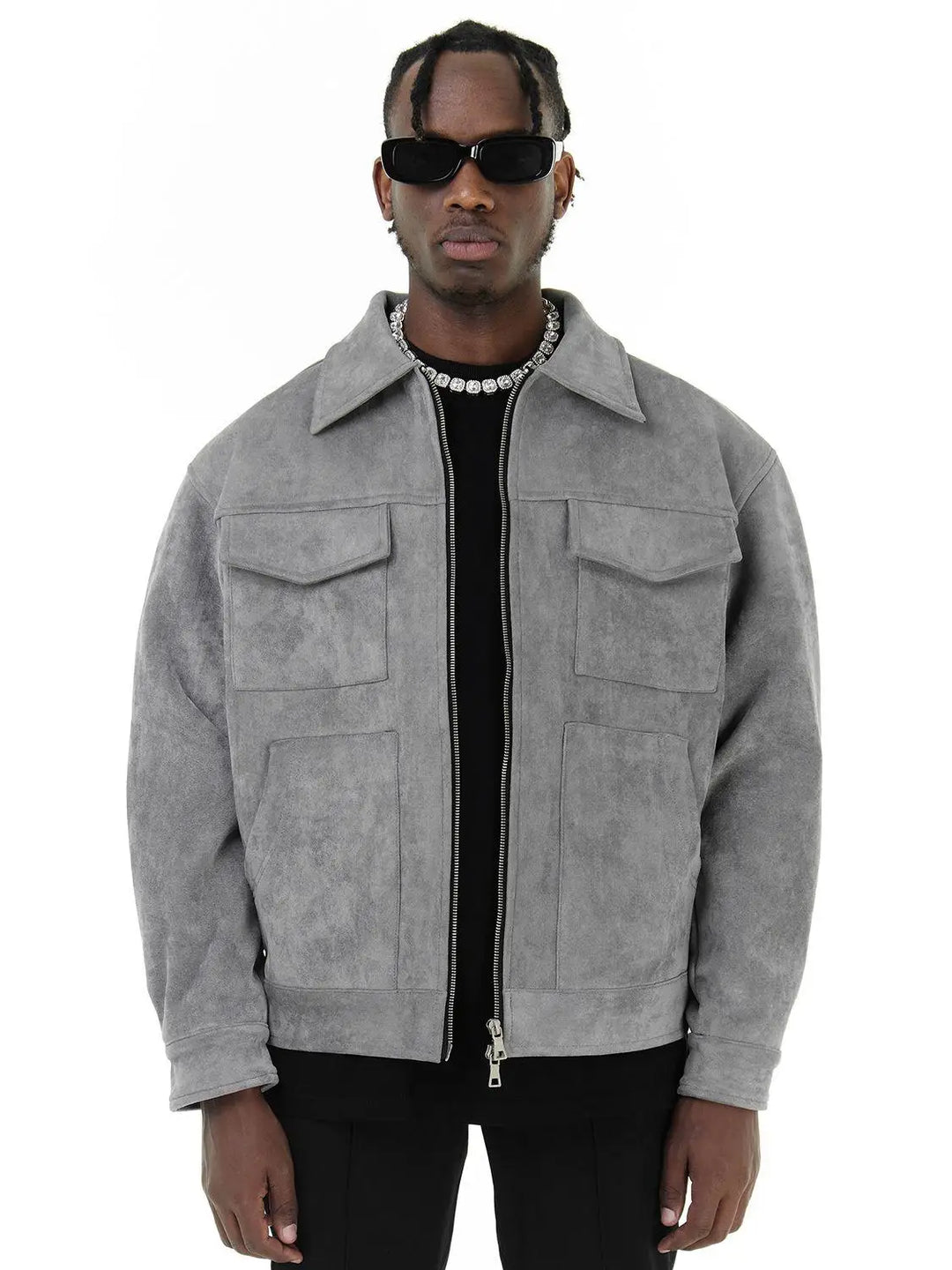 ModeHuis® | Suède Oversized Jack
