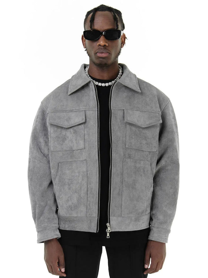 ModeHuis® | Suède Oversized Jack