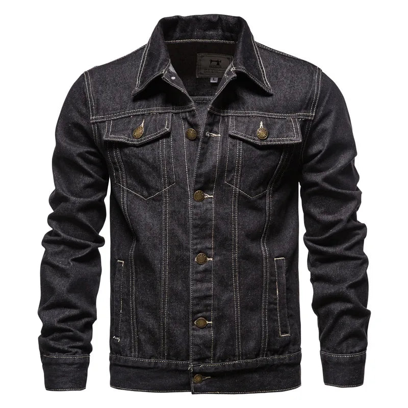 ModeHuis® | Denim Motorcycle Jack