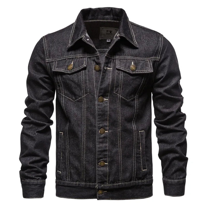 ModeHuis® | Denim Motorcycle Jack