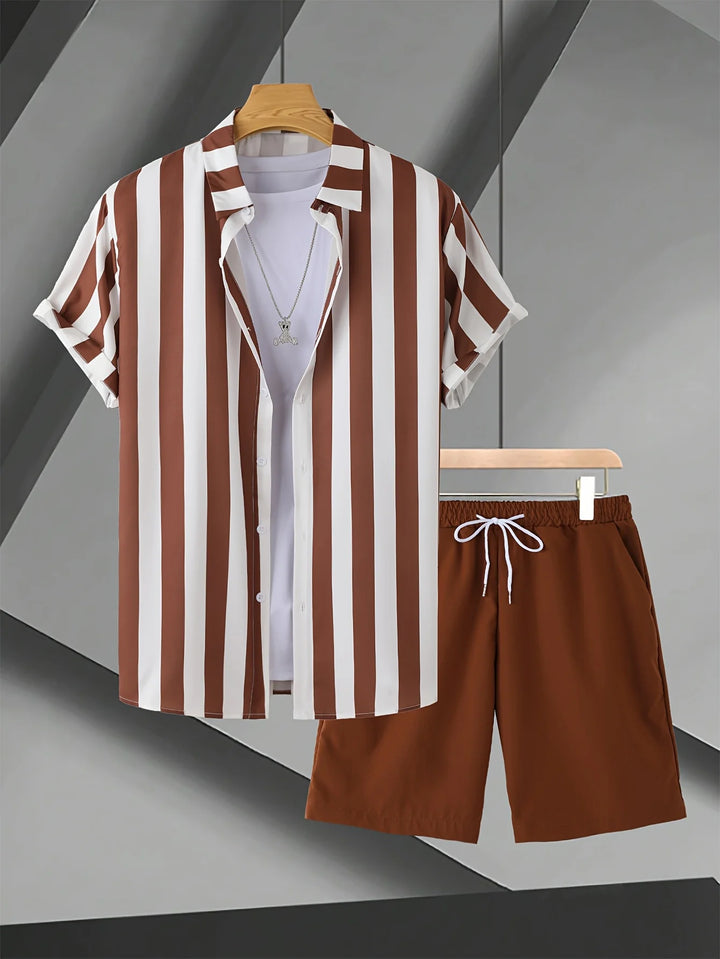 Striped Breeze Set