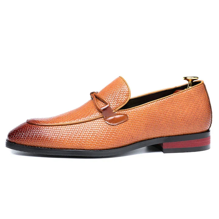 Nolan | Verfijnd Oxford-leer