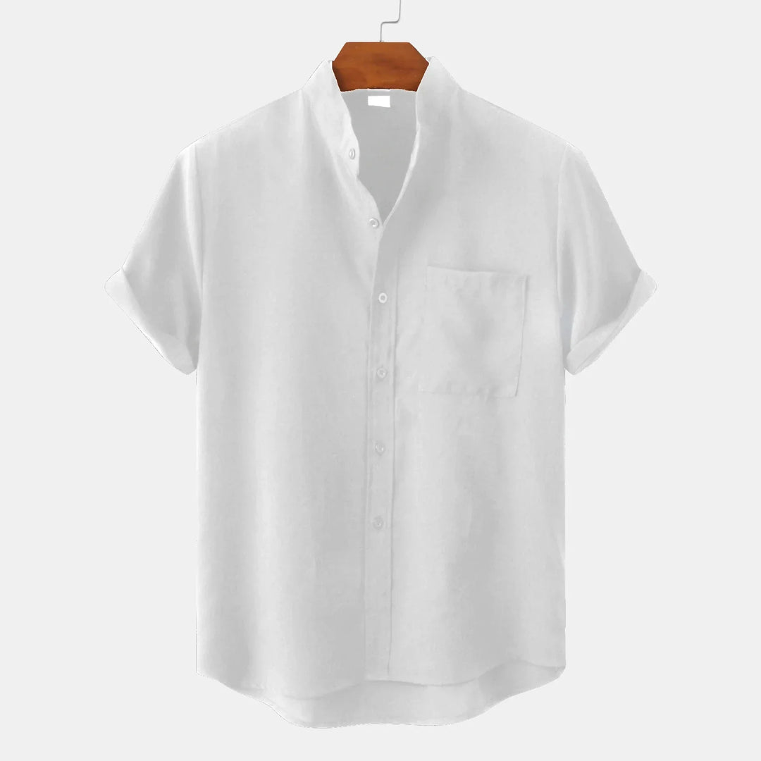 ModeHuis® | Modieuze Linnen Blouse