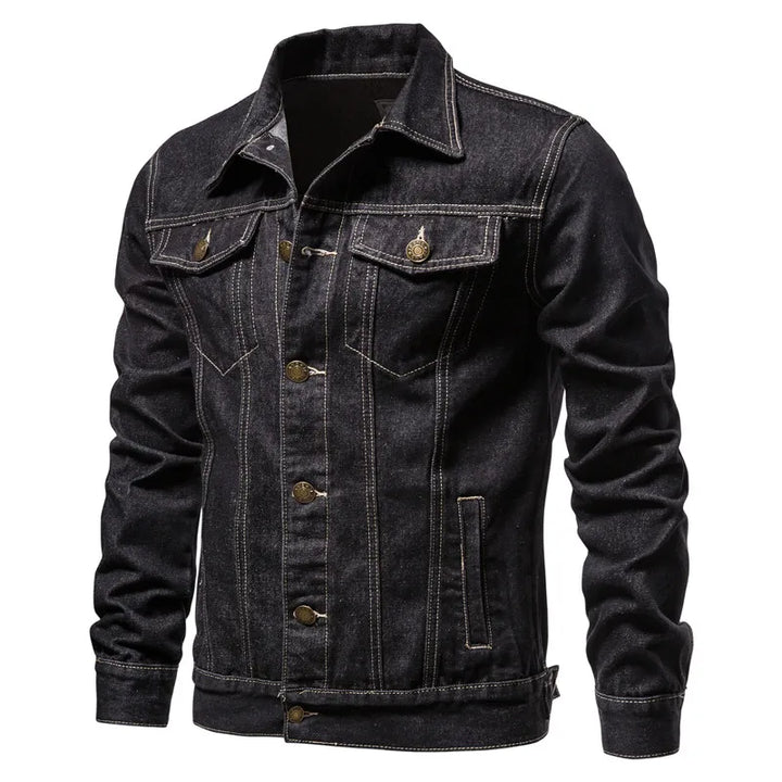 ModeHuis® | Denim Motorcycle Jack