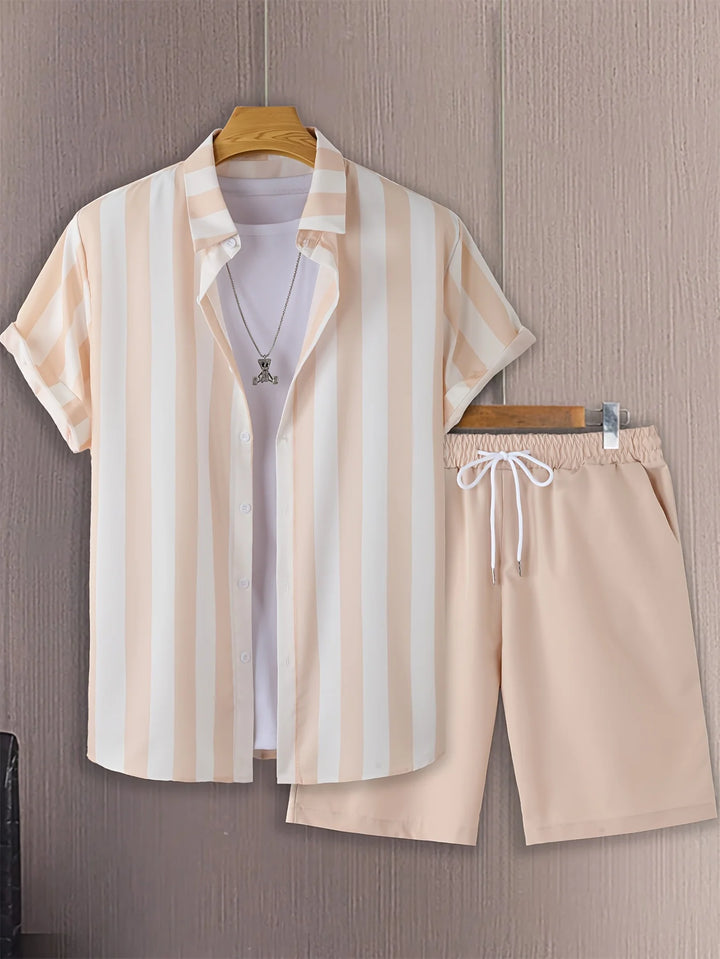 Striped Breeze Set