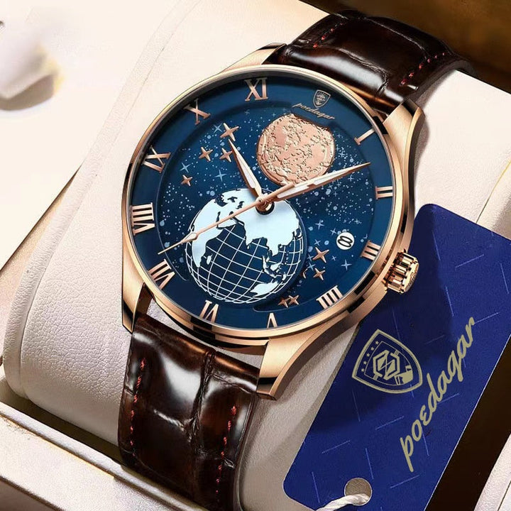 Business Fashion Quartz Horloge