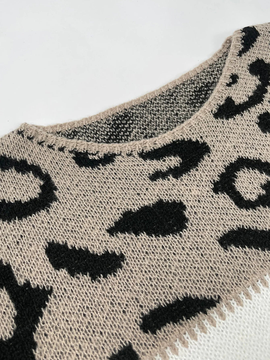 ModeHuis® | Trui Met Luipaardprint