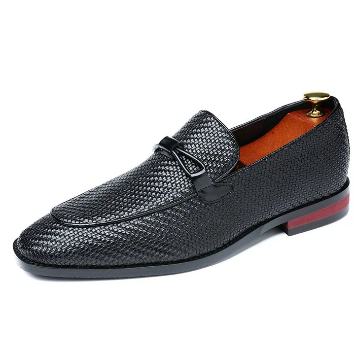 Nolan | Verfijnd Oxford-leer