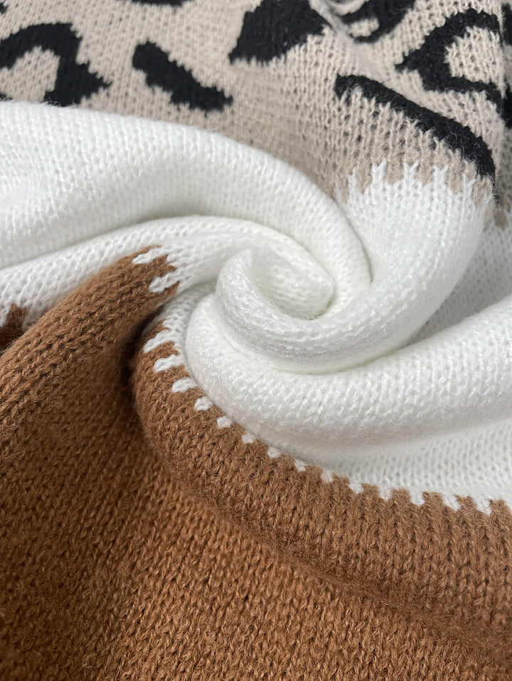 ModeHuis® | Trui Met Luipaardprint